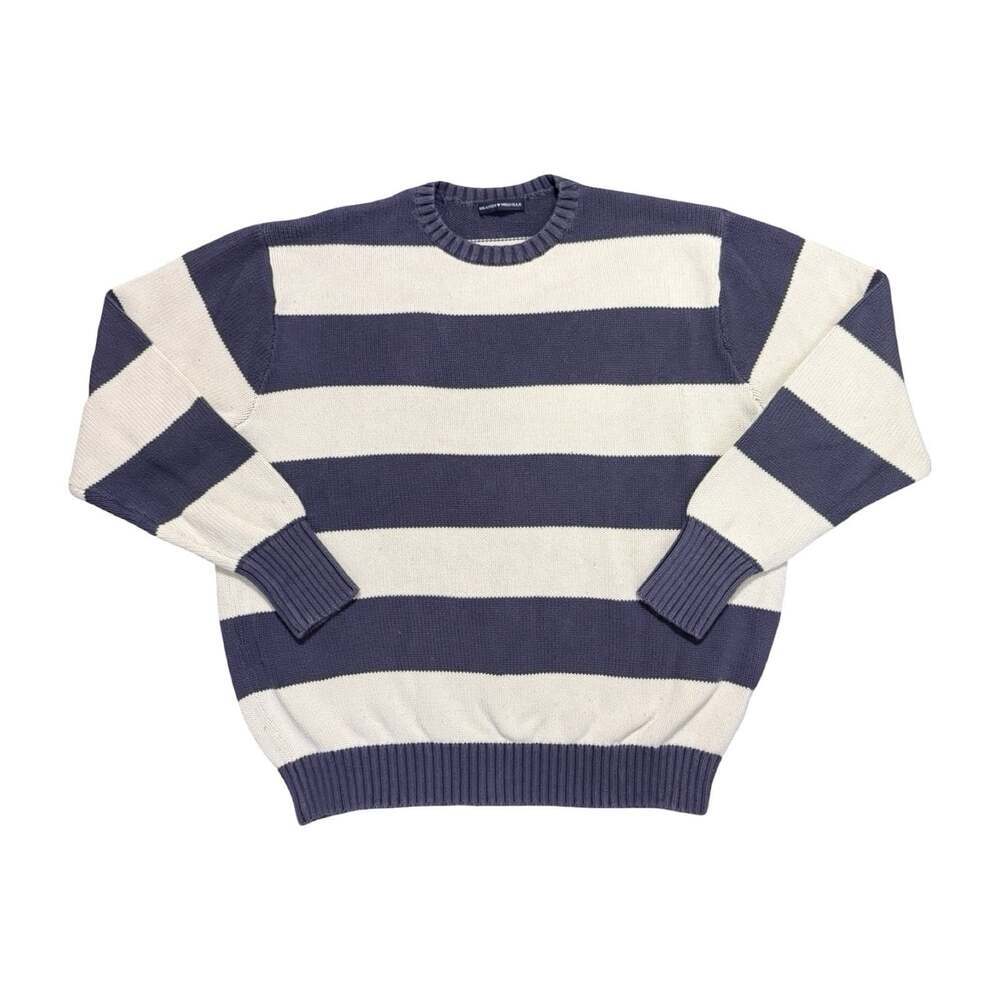 Brandy Melville Chunky Knit Striped Sweater MH320 - Picture 1 of 7